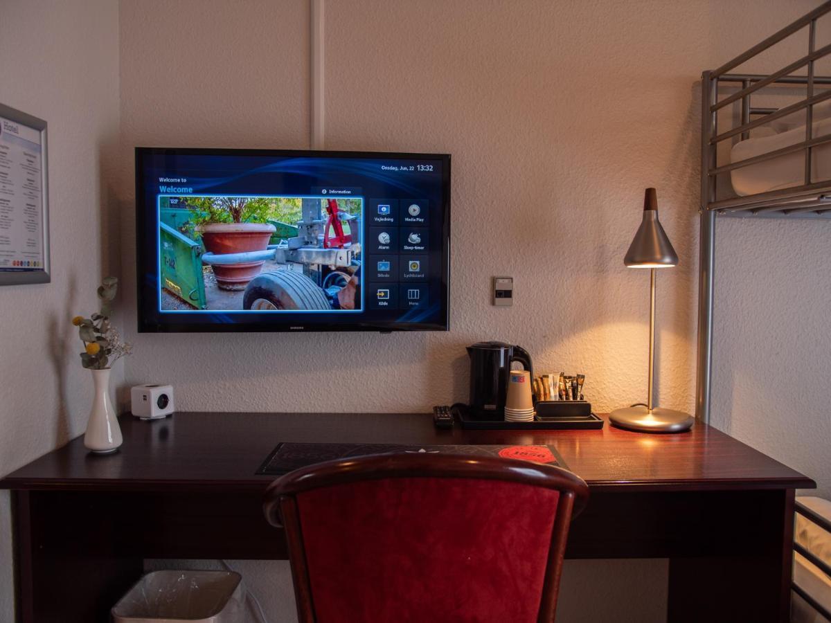 Hotel Sogarden Brørup מראה חיצוני תמונה